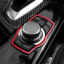 Load image into Gallery viewer, Car Styling Interior Multimedia Buttons Cover Molding Trim For BMW 1 3 5 7 Series 3GT/5GT/X3/X5