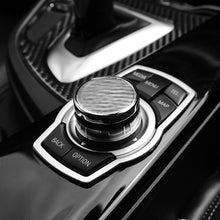 Load image into Gallery viewer, Car Styling Interior Multimedia Buttons Cover Molding Trim For BMW 1 3 5 7 Series 3GT/5GT/X3/X5