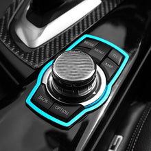 Load image into Gallery viewer, Car Styling Interior Multimedia Buttons Cover Molding Trim For BMW 1 3 5 7 Series 3GT/5GT/X3/X5