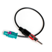 Load image into Gallery viewer, 1Pc 30cm/11.81inch Car Player Stereo Antenna Adapter Male Aerial Plug Radio Converter Cable for Truck