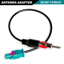 Load image into Gallery viewer, 1Pc 30cm/11.81inch Car Player Stereo Antenna Adapter Male Aerial Plug Radio Converter Cable for Truck