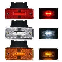 Load image into Gallery viewer, 1PC 24V LED Truck Marker Lights Trailer Clearance Lights Tractor Van Side Light Lorry Warning Parking Lamp with Bracket