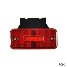 Load image into Gallery viewer, 1PC 24V LED Truck Marker Lights Trailer Clearance Lights Tractor Van Side Light Lorry Warning Parking Lamp with Bracket