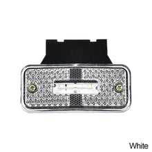 Load image into Gallery viewer, 1PC 24V LED Truck Marker Lights Trailer Clearance Lights Tractor Van Side Light Lorry Warning Parking Lamp with Bracket