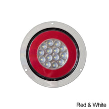 Load image into Gallery viewer, 1PC 24V LED Truck Brake Light Tail Lights Trailer Tractor Rear Light Turn Signal Reverse Lamp Car RV Van Caravan Taillight