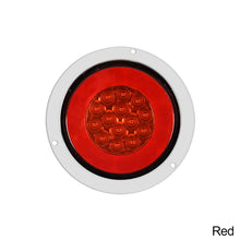 Load image into Gallery viewer, 1PC 24V LED Truck Brake Light Tail Lights Trailer Tractor Rear Light Turn Signal Reverse Lamp Car RV Van Caravan Taillight