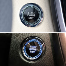 Load image into Gallery viewer, Car Inner Start Stop Engine Power Button Switch Sequins Protect Cover For Toyota Prius Camry Corolla Vellifire CHR 2020-2022