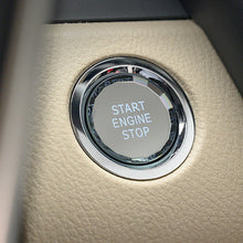 Load image into Gallery viewer, Car Inner Start Stop Engine Power Button Switch Sequins Protect Cover For Toyota Prius Camry Corolla Vellifire CHR 2020-2022