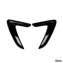 Load image into Gallery viewer, 2Pcs Car Side Wing Air Flow Fender Grill Outlet Intake Vent Trim For BMW 3 Series F30 2013 - 2018