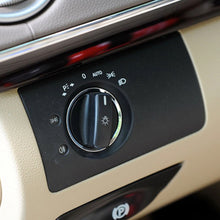 Load image into Gallery viewer, Car Dashboard Headlight Switch Cover Panel Trim For Mercedes Benz GL ML W164 X164 for Left Hand Driver