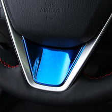 Load image into Gallery viewer, Car Steering Wheel Trims for Toyota Camry v70 70 2018 - 2022 Accessory Decoration Sport Carbon Fiber