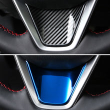 Load image into Gallery viewer, Car Steering Wheel Trims for Toyota Camry v70 70 2018 - 2022 Accessory Decoration Sport Carbon Fiber