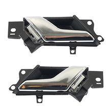 Load image into Gallery viewer, 1PC Car Interior Inside Door Handle Driver and Passenger Chrome Front Rear Left Right For Chevrolet Captiva Sport 2012-2015 Saturn Vue 2008-2010 Opel Antara 96861998 96861999