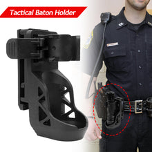 Load image into Gallery viewer, 360 Degree Rotating Tactical Flashlight Holster With Lever Side Lock System Set General Torch Set Plastic Torch Set Quick Unplug