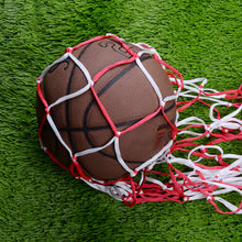 Load image into Gallery viewer, Nylon Football Net Bag Bold Storage Bag Single Ball Carry Portable Equipment Outdoor Sports Soccer Basketball Volleyball Bag
