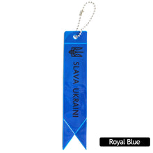 Load image into Gallery viewer, Safety Protection Reflective Keychain for Bag Backpack Pendant Strip Ornaments Reflectors for Things Adults Children Night Traffic Safety Accessories
