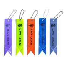 Load image into Gallery viewer, Safety Protection Reflective Keychain for Bag Backpack Pendant Strip Ornaments Reflectors for Things Adults Children Night Traffic Safety Accessories