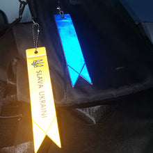 Load image into Gallery viewer, Safety Protection Reflective Keychain for Bag Backpack Pendant Strip Ornaments Reflectors for Things Adults Children Night Traffic Safety Accessories