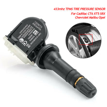 Load image into Gallery viewer, 1Pc 433mhz Tpms Tire Pressure Monitoring Sensor For Cadillac CT6 XT5 SRX Chevrolet Malibu Opel Antara Bolt Mokka 13598773