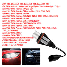 Load image into Gallery viewer, 2Pcs 5W Angel Eyes Marker Light Bulbs Car Side Light Bright Headlights Replacement For BMW E39 E60 E63 E64 E53 5 6 7 X3 X5 Car Accessory