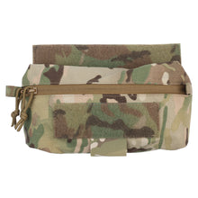 Load image into Gallery viewer, Tactical Vest Dangler Drop Pouch Mini Abdominal Dump Drop Pouch Fanny Pack for JPC CPC MK3 MK4 V5 Plate Carrier Storage Tactical Accessories