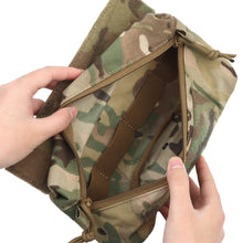 Load image into Gallery viewer, Tactical Vest Dangler Drop Pouch Mini Abdominal Dump Drop Pouch Fanny Pack for JPC CPC MK3 MK4 V5 Plate Carrier Storage Tactical Accessories