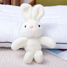 Load image into Gallery viewer, 25cm Cute Rabbit Plush Toy Soft Stuffed Bunny Doll Sleeping Toy Girls Kids Baby Plush Animal Birthday Gifts