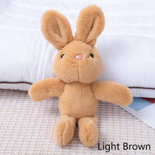 Load image into Gallery viewer, 25cm Cute Rabbit Plush Toy Soft Stuffed Bunny Doll Sleeping Toy Girls Kids Baby Plush Animal Birthday Gifts