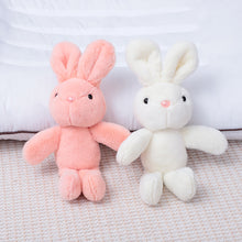 Load image into Gallery viewer, 25cm Cute Rabbit Plush Toy Soft Stuffed Bunny Doll Sleeping Toy Girls Kids Baby Plush Animal Birthday Gifts