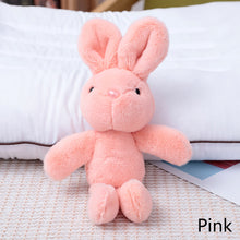 Load image into Gallery viewer, 25cm Cute Rabbit Plush Toy Soft Stuffed Bunny Doll Sleeping Toy Girls Kids Baby Plush Animal Birthday Gifts