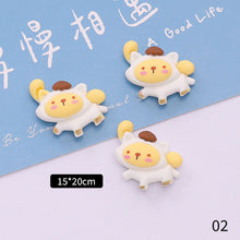 Load image into Gallery viewer, Cartoon Cake DIY Accessories Phone Case Creative Hairpin Decoration Cream Glue Pencil Case Handmade Materials Decoration