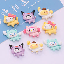 Load image into Gallery viewer, Cartoon Cake DIY Accessories Phone Case Creative Hairpin Decoration Cream Glue Pencil Case Handmade Materials Decoration