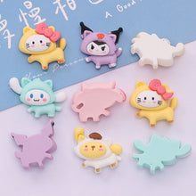 Load image into Gallery viewer, Cartoon Cake DIY Accessories Phone Case Creative Hairpin Decoration Cream Glue Pencil Case Handmade Materials Decoration