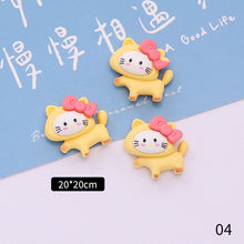 Load image into Gallery viewer, Cartoon Cake DIY Accessories Phone Case Creative Hairpin Decoration Cream Glue Pencil Case Handmade Materials Decoration