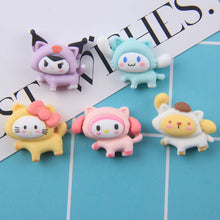 Load image into Gallery viewer, Cartoon Cake DIY Accessories Phone Case Creative Hairpin Decoration Cream Glue Pencil Case Handmade Materials Decoration