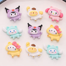 Load image into Gallery viewer, Cartoon Cake DIY Accessories Phone Case Creative Hairpin Decoration Cream Glue Pencil Case Handmade Materials Decoration