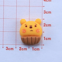 Load image into Gallery viewer, Cartoon Cake DIY Accessories Phone Case Creative Hairpin Decoration Cream Glue Pencil Case Handmade Materials Decoration