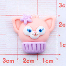 Load image into Gallery viewer, Cartoon Cake DIY Accessories Phone Case Creative Hairpin Decoration Cream Glue Pencil Case Handmade Materials Decoration