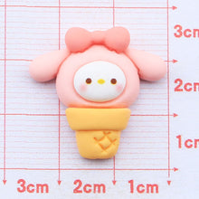 Load image into Gallery viewer, Cartoon Cake DIY Accessories Phone Case Creative Hairpin Decoration Cream Glue Pencil Case Handmade Materials Decoration