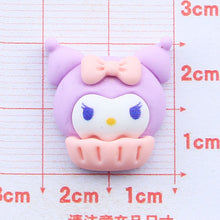 Load image into Gallery viewer, Cartoon Cake DIY Accessories Phone Case Creative Hairpin Decoration Cream Glue Pencil Case Handmade Materials Decoration