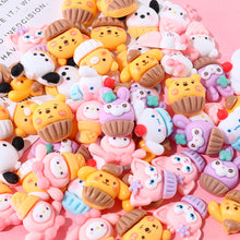 Load image into Gallery viewer, Cartoon Cake DIY Accessories Phone Case Creative Hairpin Decoration Cream Glue Pencil Case Handmade Materials Decoration