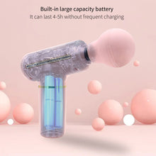 Load image into Gallery viewer, Mini Portable Fascia Gun Home Vibrating Muscle Relaxer Massager Neck Gun Muscle Sport Relaxation Deep Tissue Pain Relief Fascia Gun