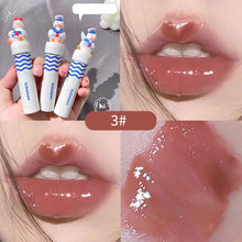 Load image into Gallery viewer, Moisturizing Water-light Lip Gloss Long-lasting Matte Lipstick Lip Glaze Lips Makeup Women Cosmetics