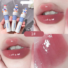 Load image into Gallery viewer, Moisturizing Water-light Lip Gloss Long-lasting Matte Lipstick Lip Glaze Lips Makeup Women Cosmetics