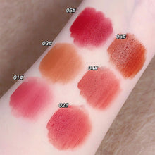 Load image into Gallery viewer, Water-light Mirror Lip Glaze Moisturizing Long-lasting Lipstick Pearlescent Lip Gloss Lips Makeup Cosmetics