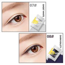 Load image into Gallery viewer, Eyeliner Cream with Brush Waterproof Sweat-proof Liquid Eyeliner No Halo Easy Dye Quick Dry Eyeliner Women Cosmetics