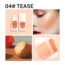 Load image into Gallery viewer, Hydrating Liquid Blush Moisturizing Toning and Brightening Natural Nude Blush Silky Liquid Blush Makeup Cosmetics