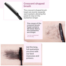 Load image into Gallery viewer, Hot Stare Double Brush Mascara Double Eyelash Styling Primer Waterproof and Not Easy To Smudge Thick Curl Mascara