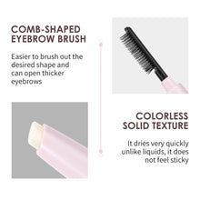 Load image into Gallery viewer, Double Head Eyebrow Styling Cream Creative Natural Set Eyebrow Setting Liquid Shape Boundary Brow Wax Pencil