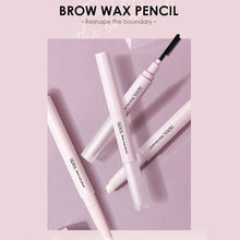 Load image into Gallery viewer, Double Head Eyebrow Styling Cream Creative Natural Set Eyebrow Setting Liquid Shape Boundary Brow Wax Pencil